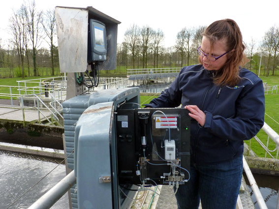 Waterschapsberoepen zuiveringstechnicus