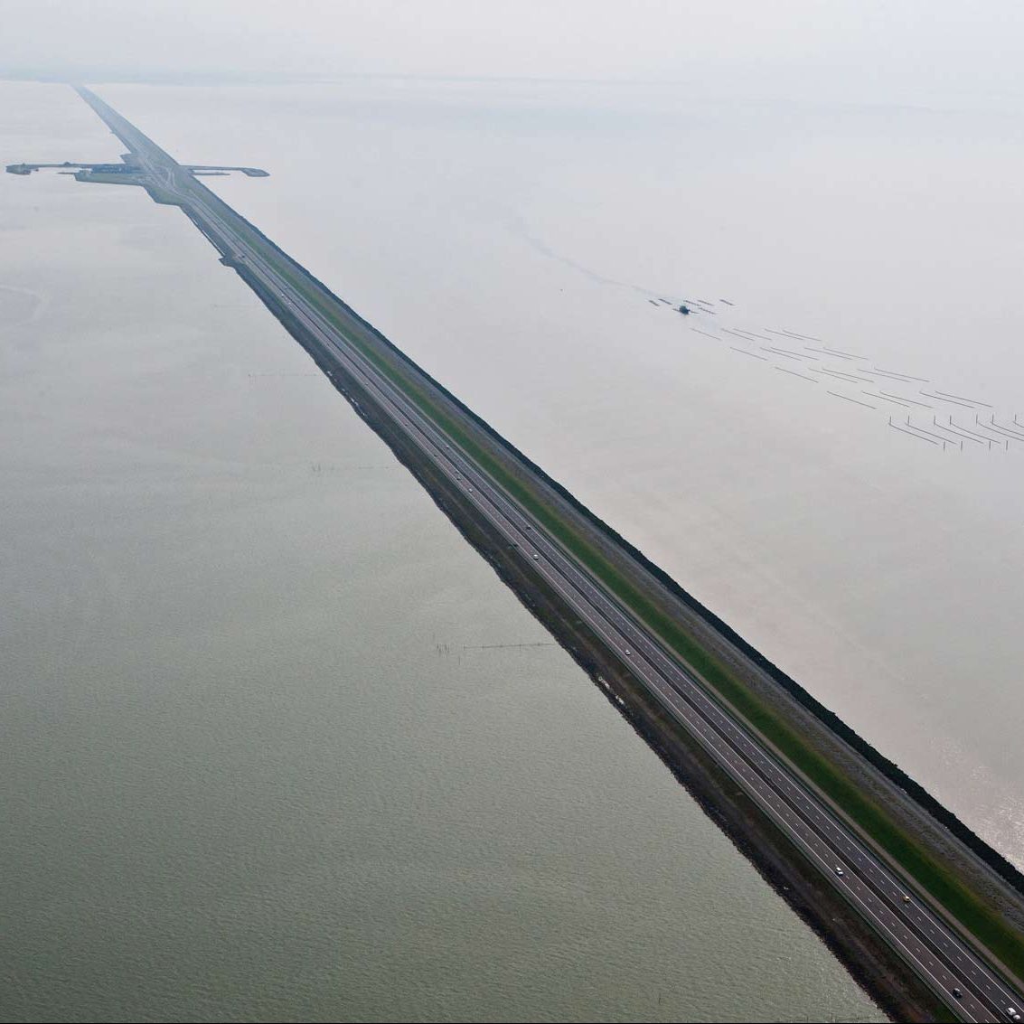 De Afsluitdijk