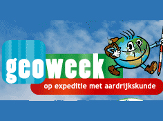 GeoWeek logo - op expeditie met aardrijkskunde