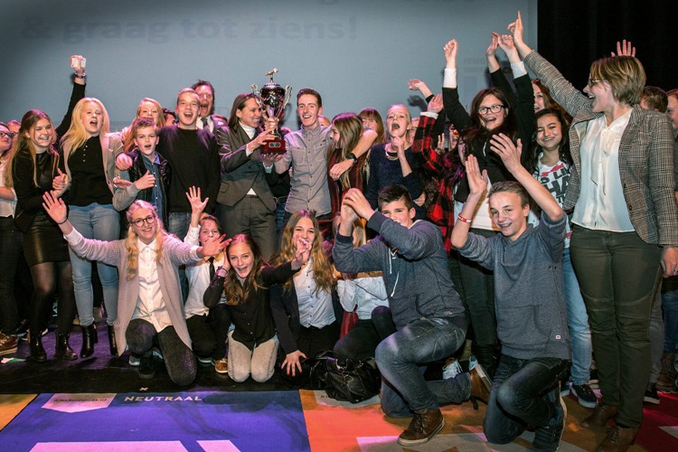 Winnaars Nationaal Jeugdwaterschapsdebat 2015