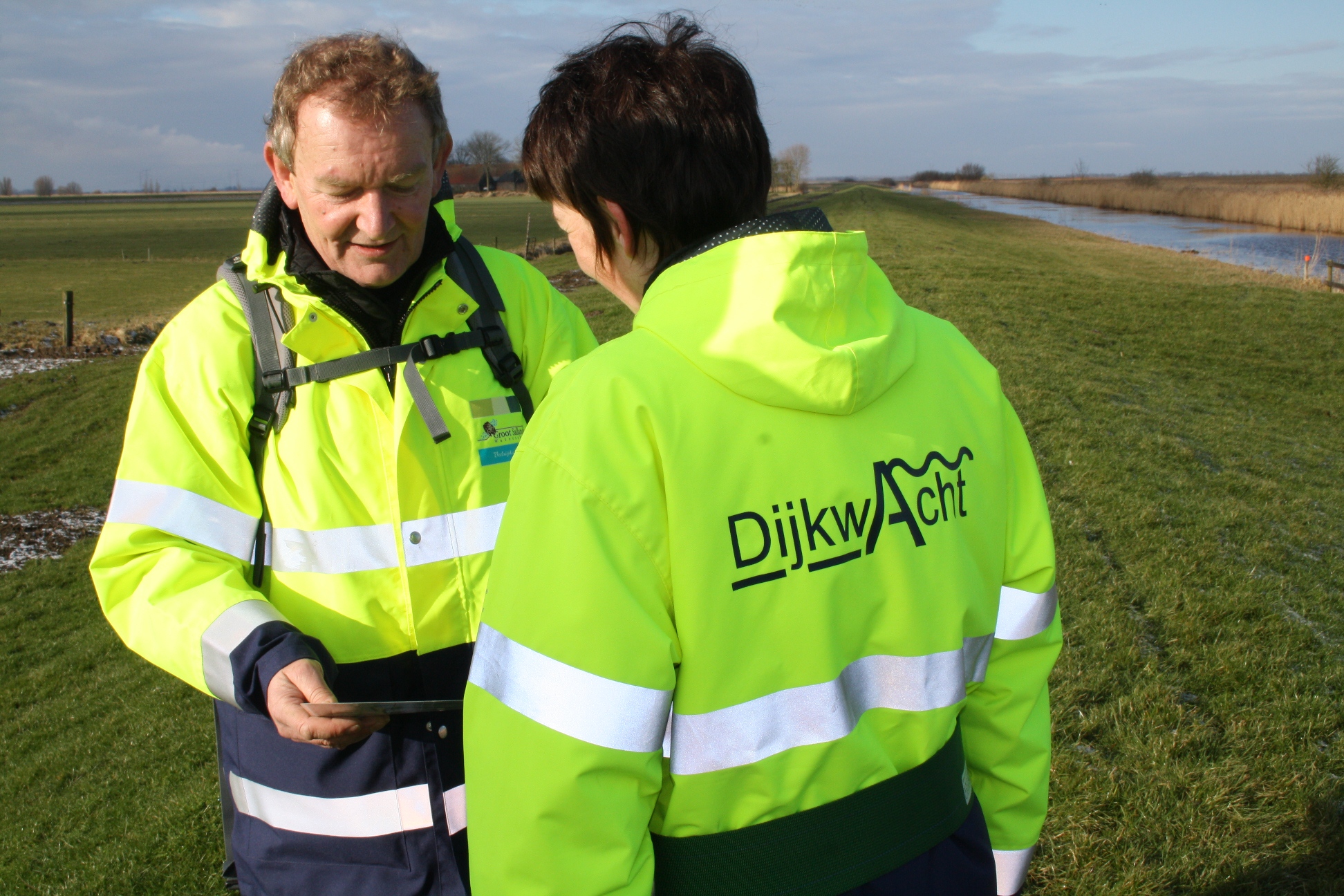 Training van vrijwillige dijkwachten